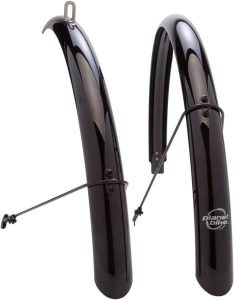 Planet Bike Hardcore Hybrid/Touring Bike Fenders