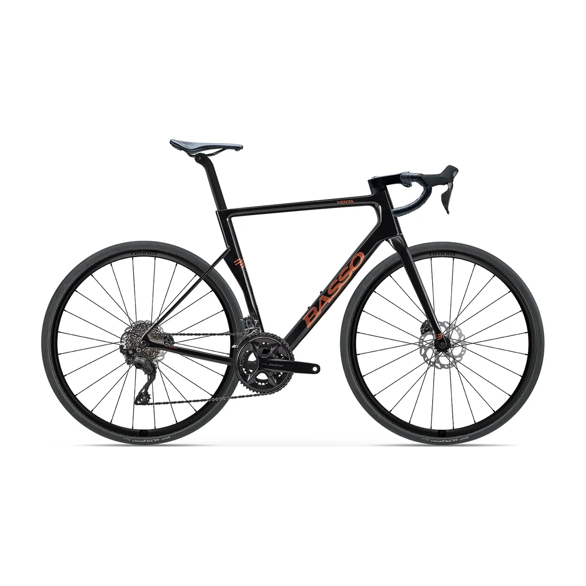 Basso Venta R Italian carbon endurance road bike