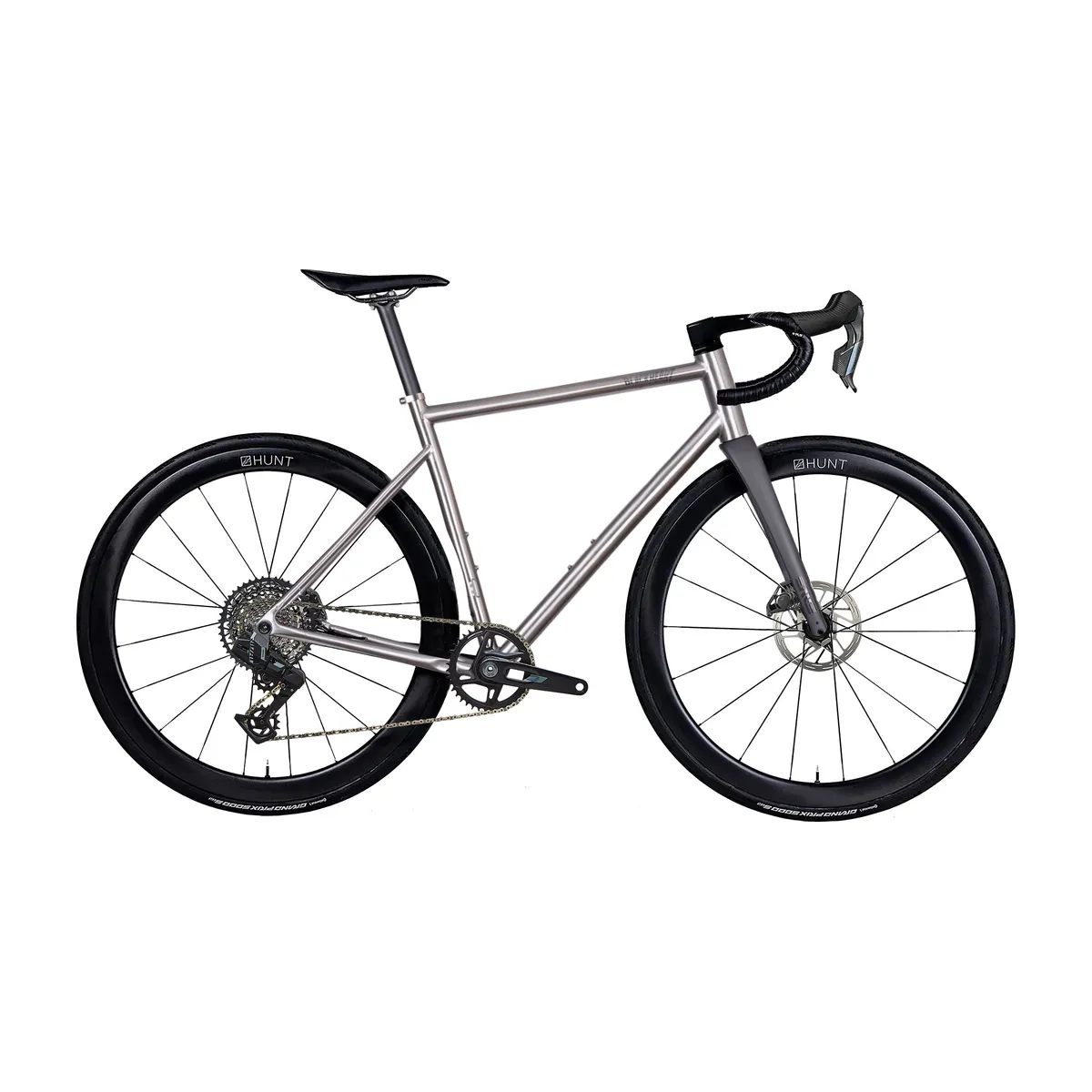 BlackHeart Road Plus Ti titanium endurance road bike