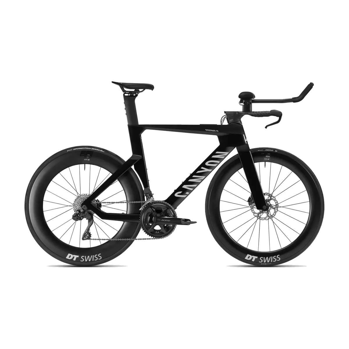 Canyon Speedmax CF 7 Di2 triathlon bike