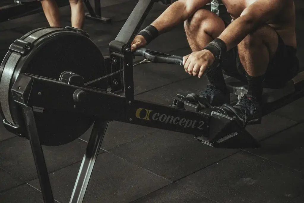 rowing as cross training for cyclists