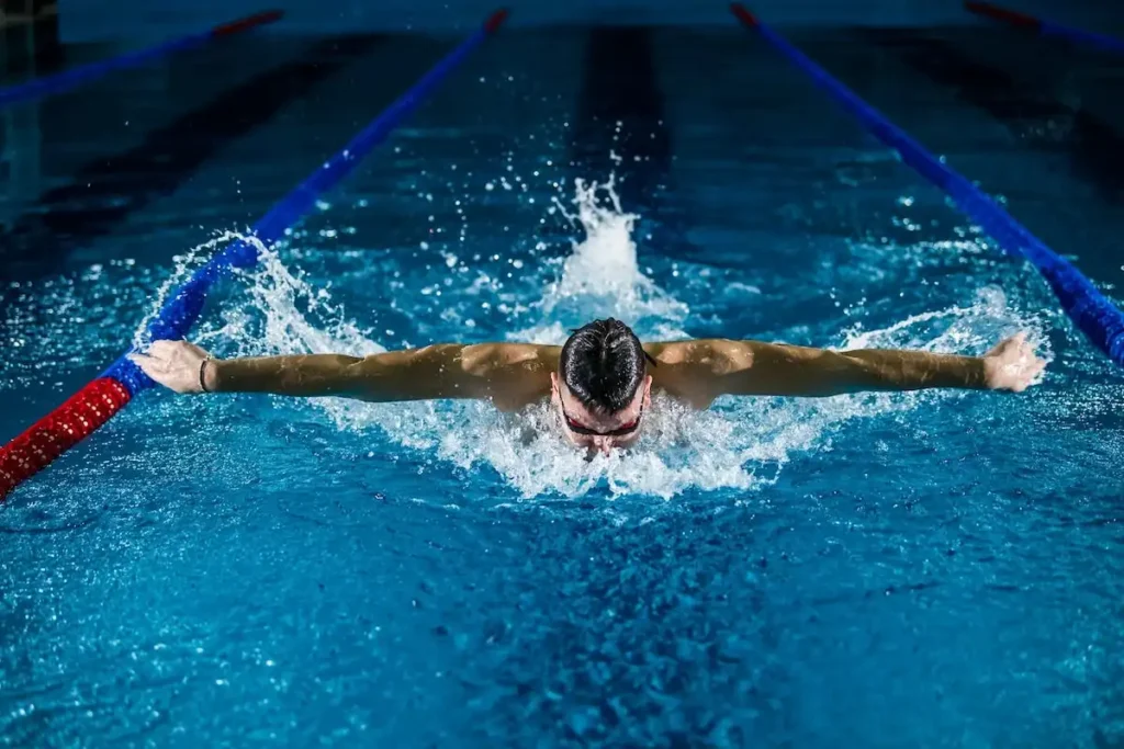 swimming as a cross training for cyclists