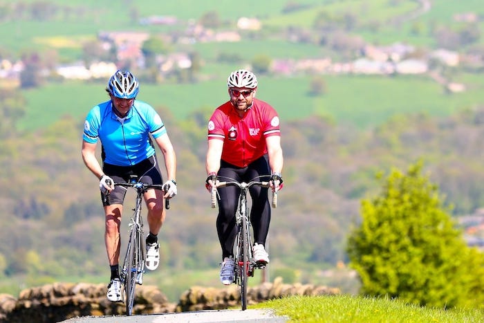 Cycling Weight Loss Training