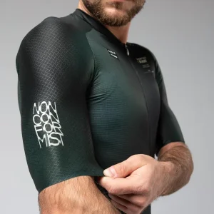 Gobik Short Sleeve Infinity Unisex Emerald