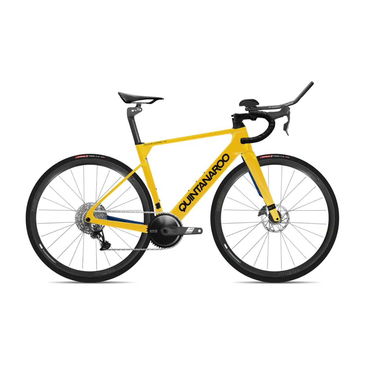 Quintana Roo Service Course Tri drop-bar triathlon bike