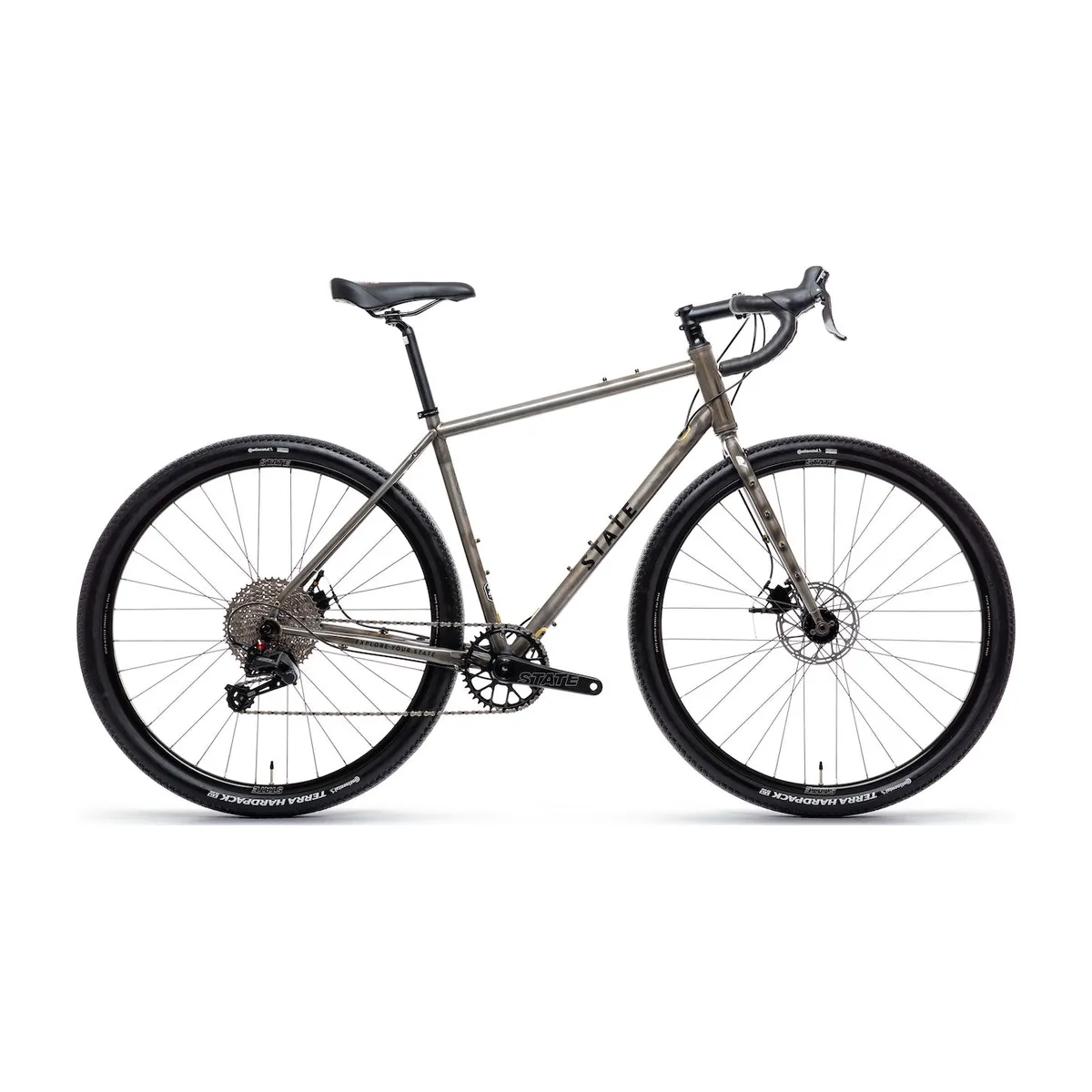State Bicycle Co. 4130 All-Road (12-speed) gravel bike
