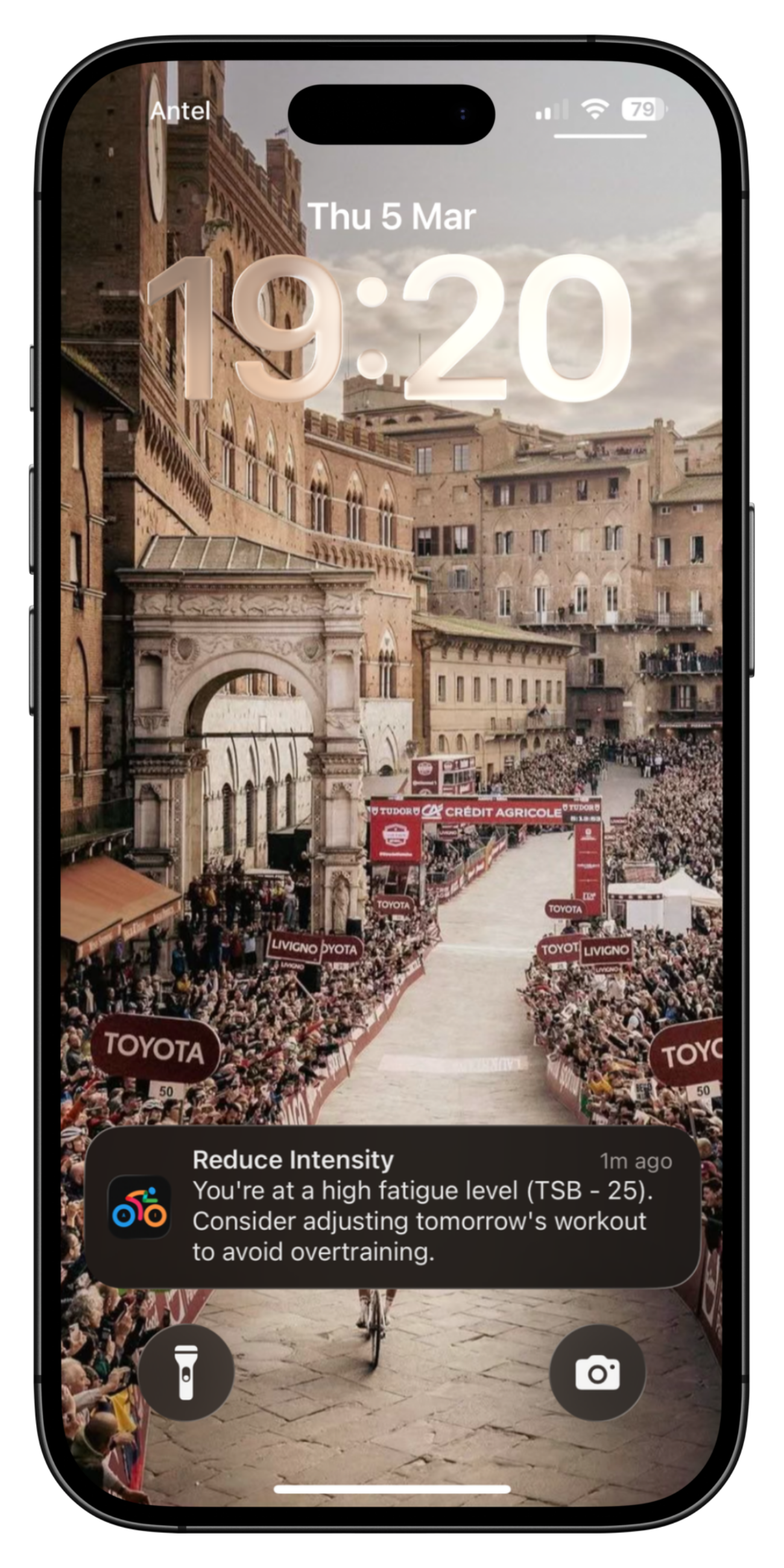 Adaptive Adjustments iOS app screenshot